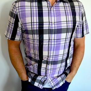 Michael kors polo  shirt slim fit size M